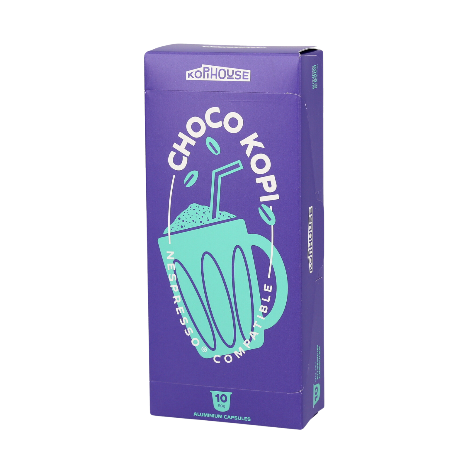 Choco Kopi Capsules | Nespresso Compatible | KopiHouse | KopiHouse